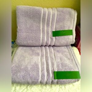 Kate Spade Bath Towel Set of 2 NWT